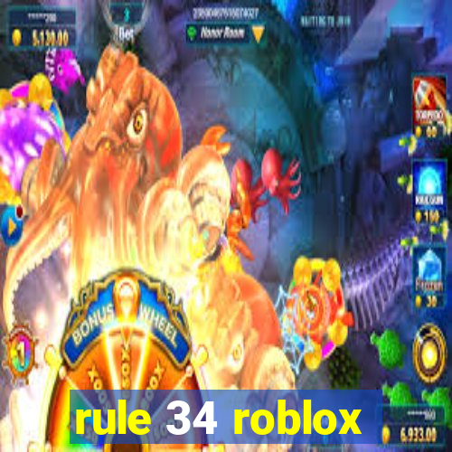 rule 34 roblox